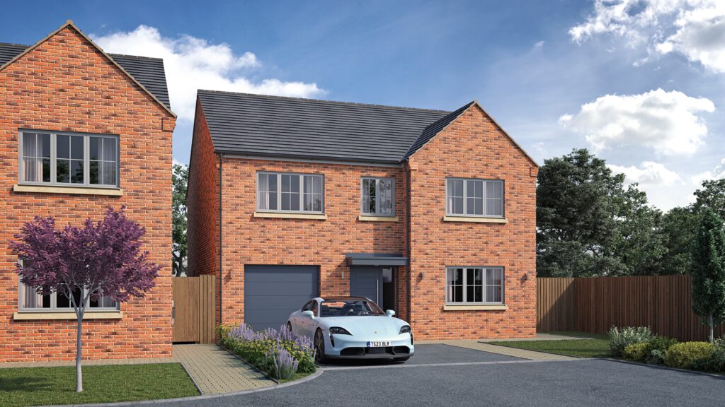 Silver Birch Close, Higher Heath, SY13