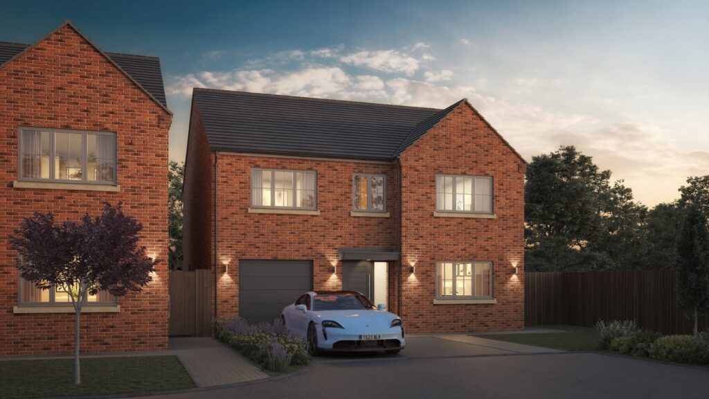 Silver Birch Close, Higher Heath, SY13