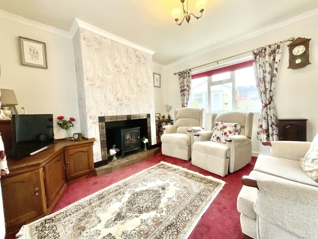 Chapel Street, Bignall End, ST7