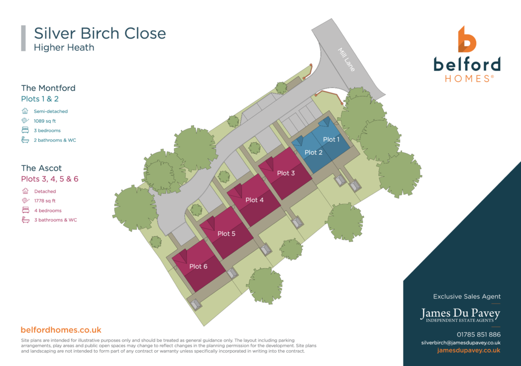 Silver Birch Close, Higher Heath, SY13