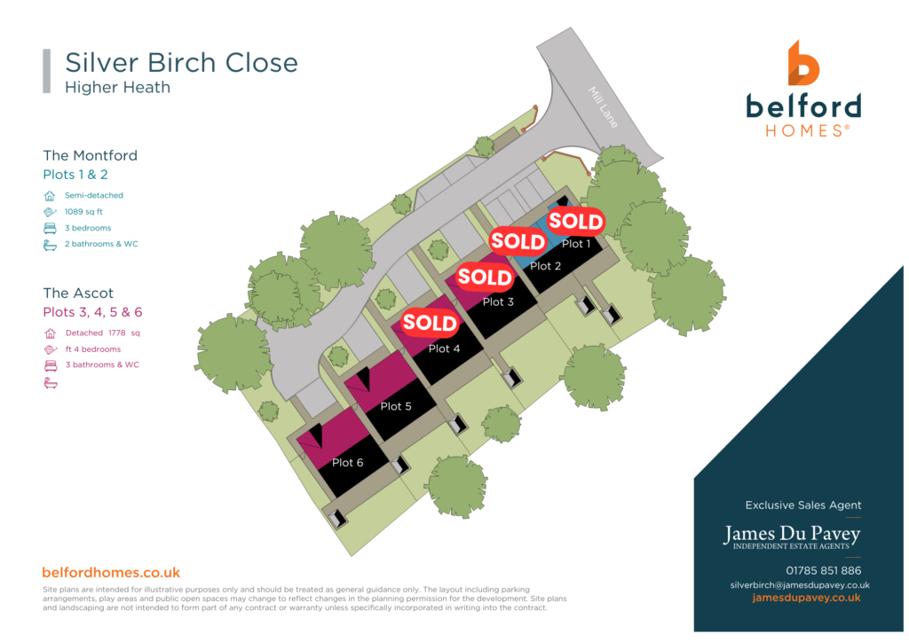 Silver Birch Close, Higher Heath, SY13