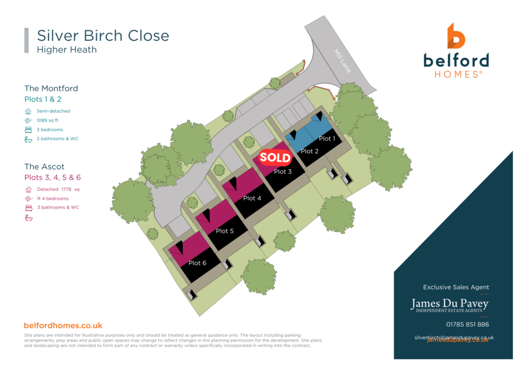 Silver Birch Close, Higher Heath, SY13