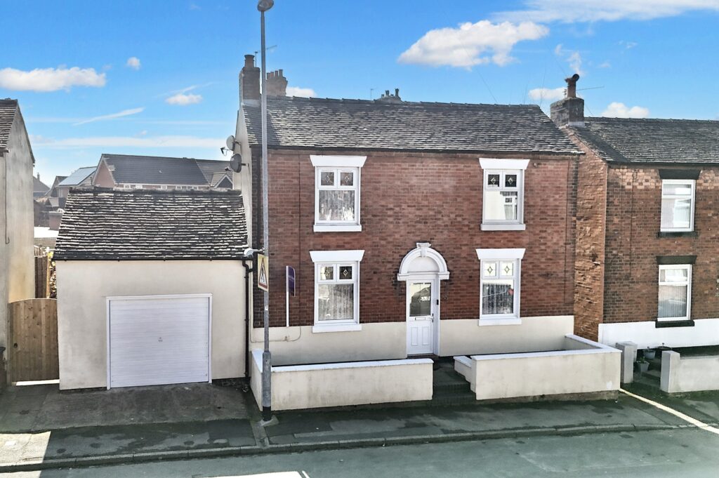 Chapel Street, Bignall End, ST7