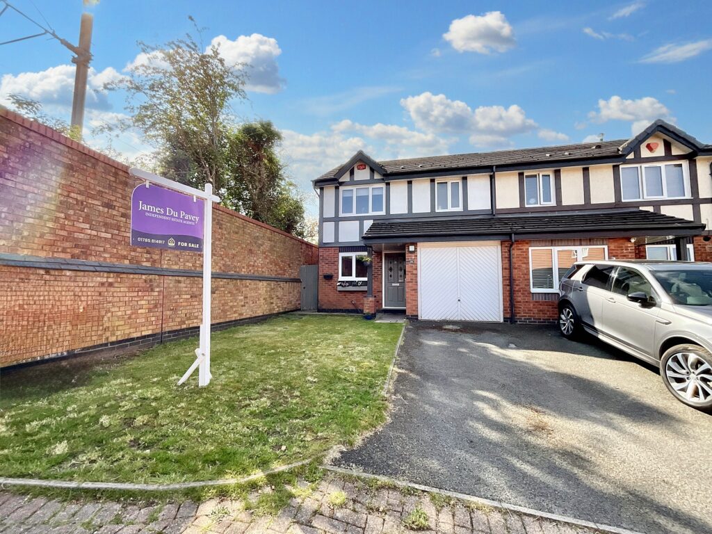 Taverners Drive, Stone, ST15