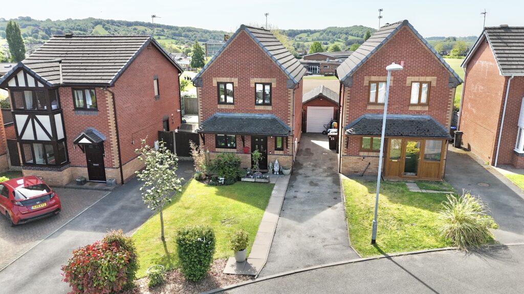 The Sidings, Cheadle, ST10