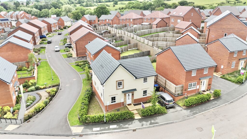 Dowling Road, Uttoxeter, ST14