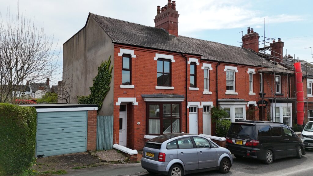 Berkeley Street, Stone, ST15