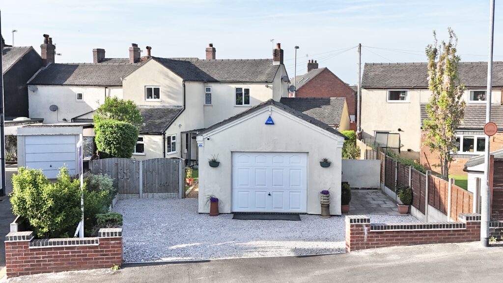 Chapel Street, Bignall End, ST7