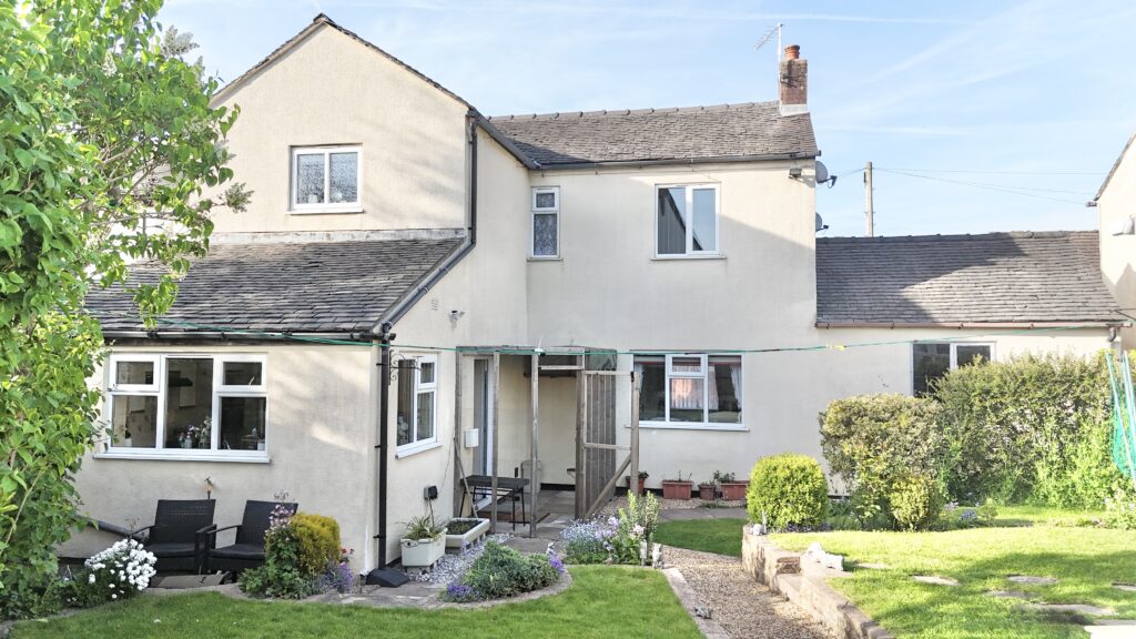 Chapel Street, Bignall End, ST7