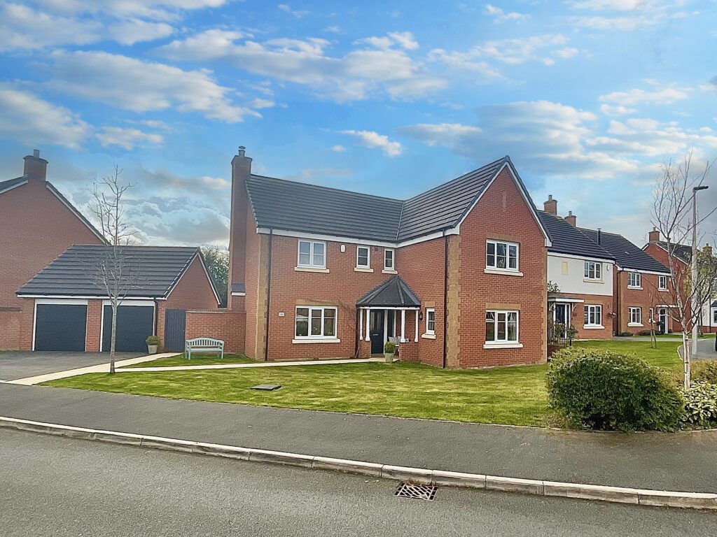 Grove Crescent, Woore, CW3