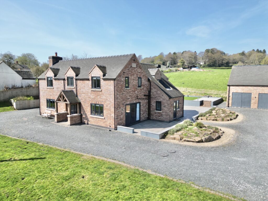 Lower Road, Hookgate, TF9