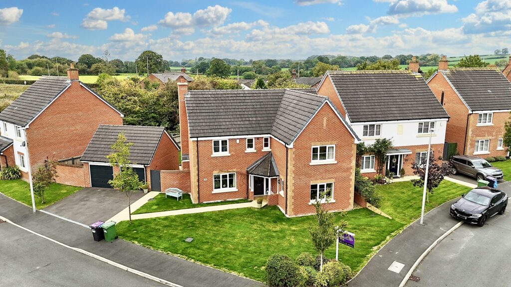 Grove Crescent, Woore, CW3