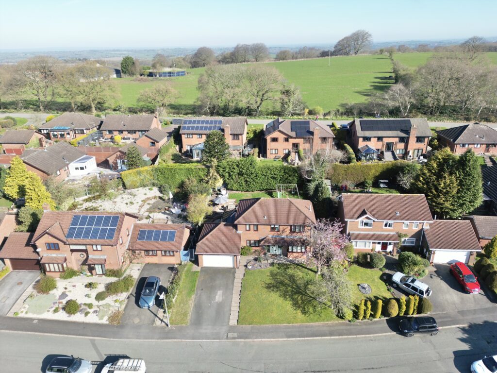 Badger Brow Road, Loggerheads, TF9