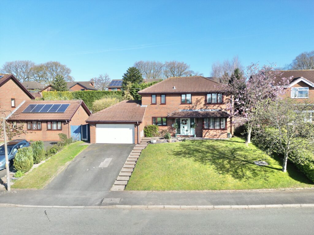 Badger Brow Road, Loggerheads, TF9