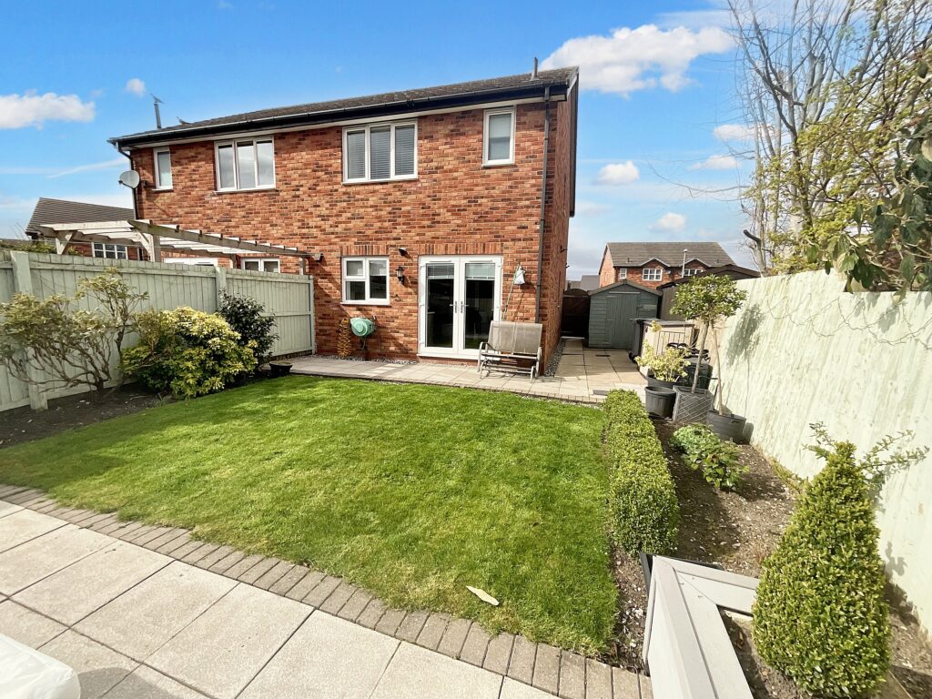 Vauxhall Place, Nantwich, CW5