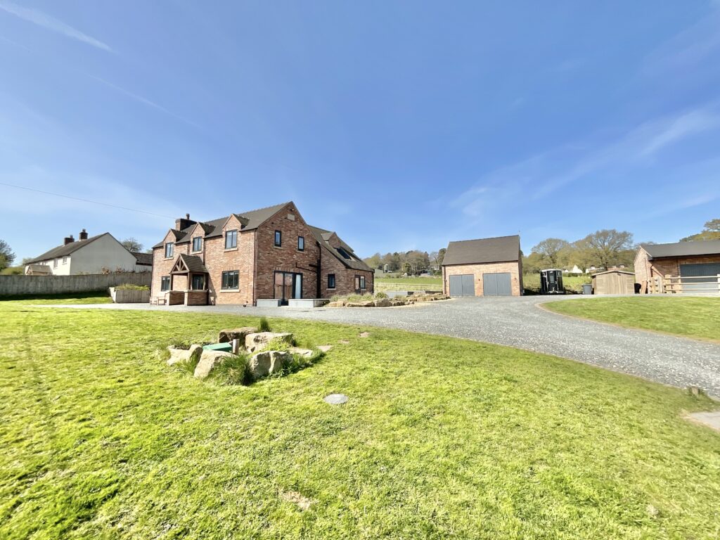 Lower Road, Hookgate, TF9