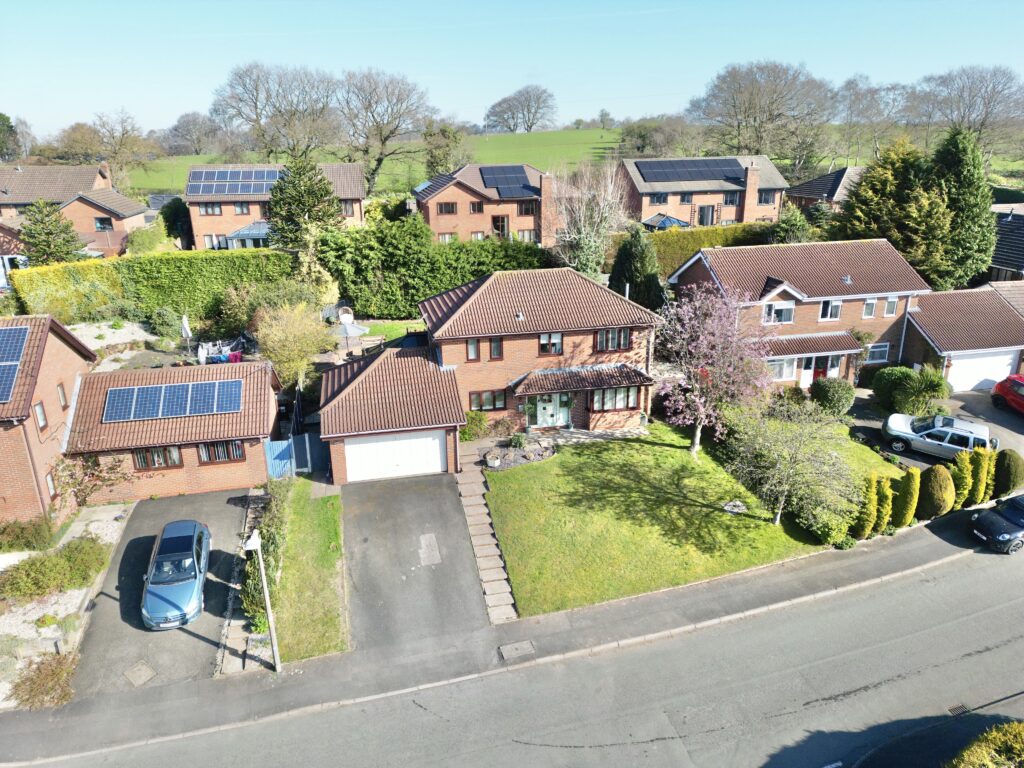 Badger Brow Road, Loggerheads, TF9