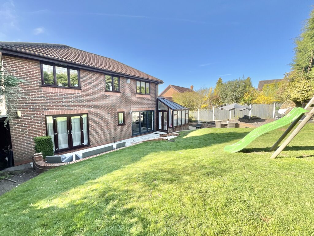 Badger Brow Road, Loggerheads, TF9