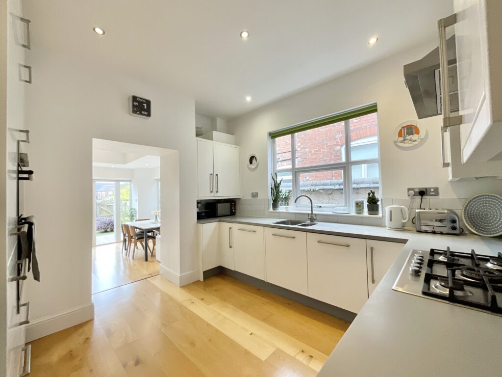 Albert Terrace, Newcastle, ST5