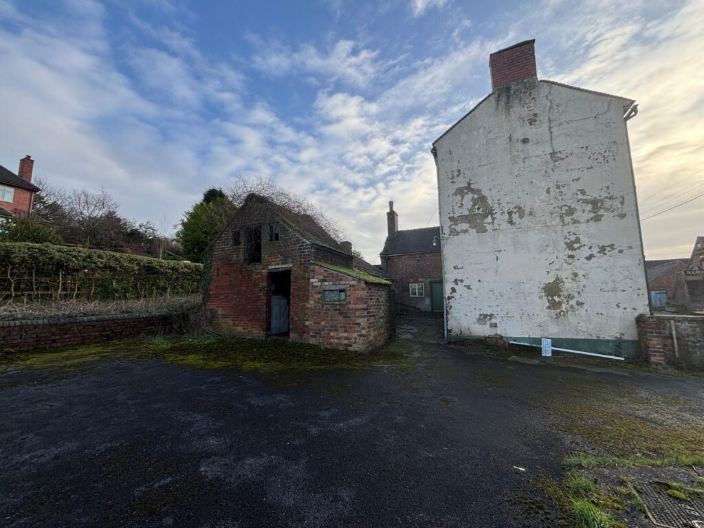 Moddershall, Staffordshire, ST15