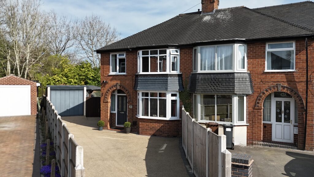 Crossfield Avenue, Blythe Bridge, ST11