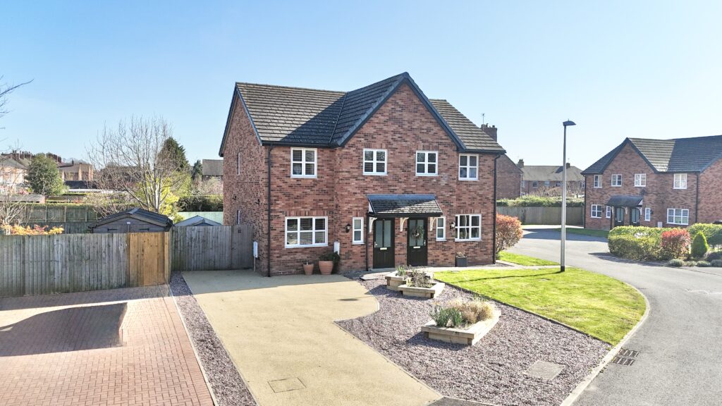 Vauxhall Place, Nantwich, CW5