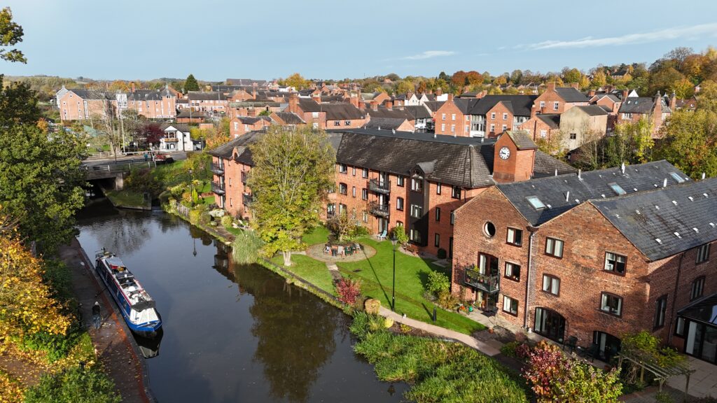 Stafford Street, The Moorings Stafford Street, ST15