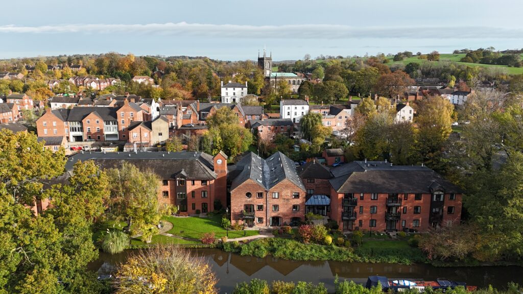 Stafford Street, The Moorings Stafford Street, ST15