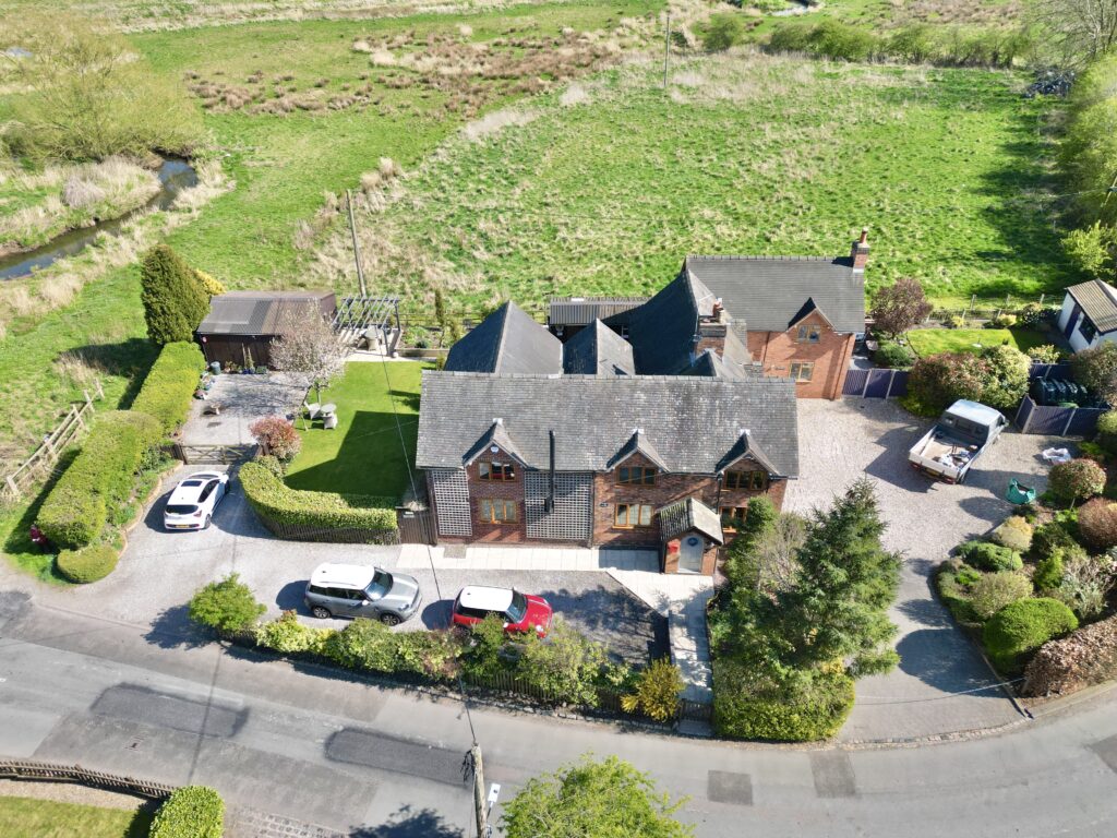 Worston Lane, Little Bridgeford, ST18