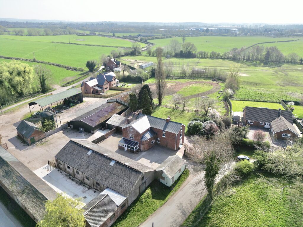 Longford, Market Drayton, TF9