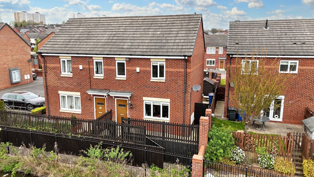 Burleigh Close, Stoke-On-Trent, ST1