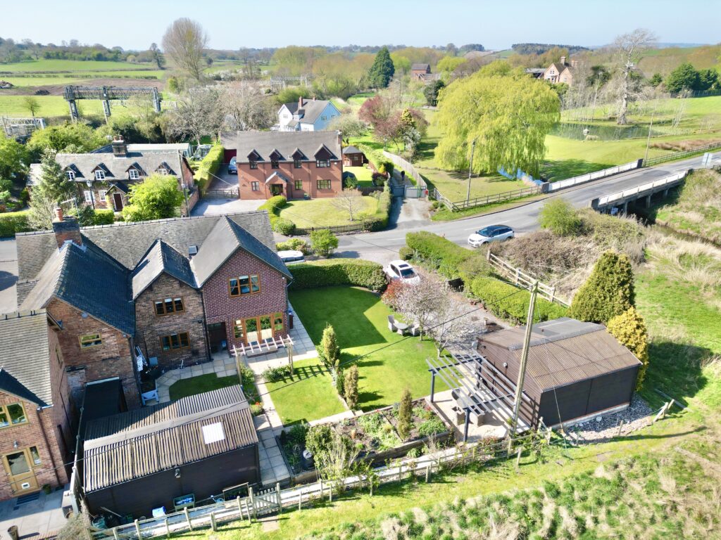 Worston Lane, Little Bridgeford, ST18