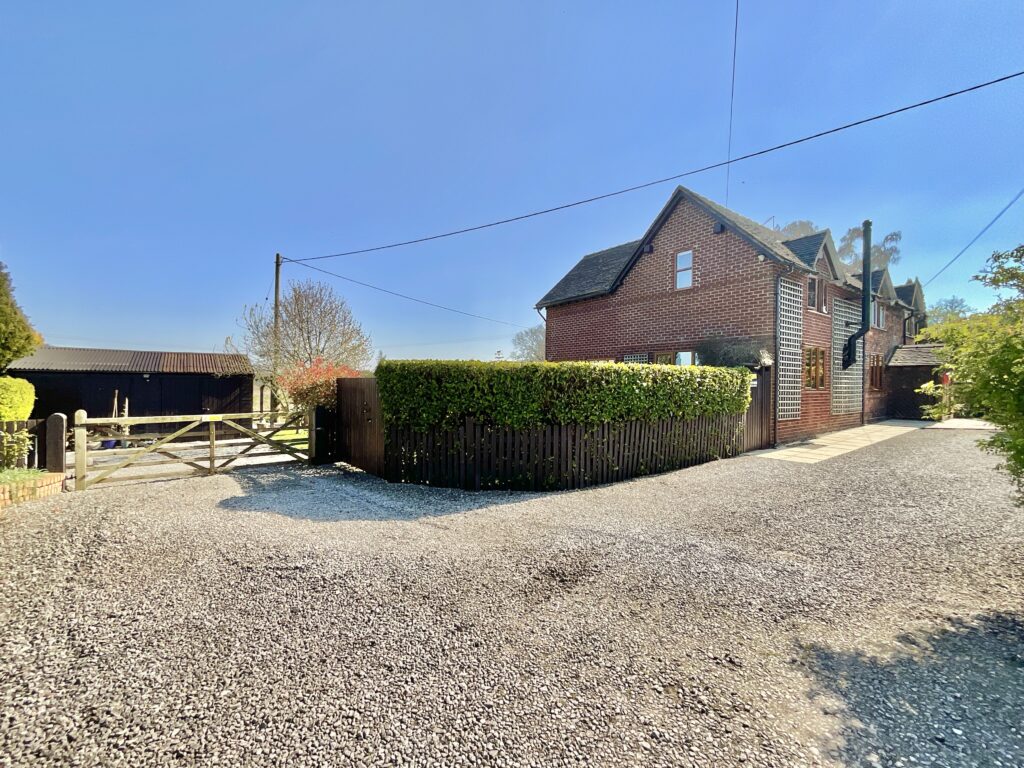 Worston Lane, Little Bridgeford, ST18