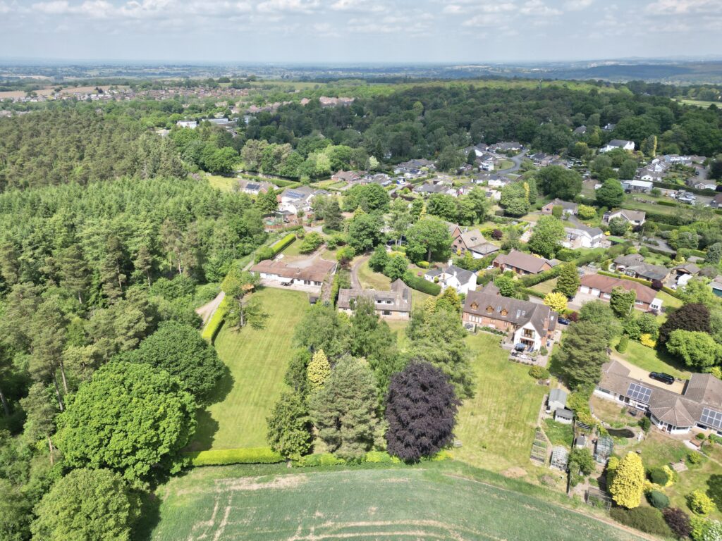 Chapel Lane, Hookgate, TF9