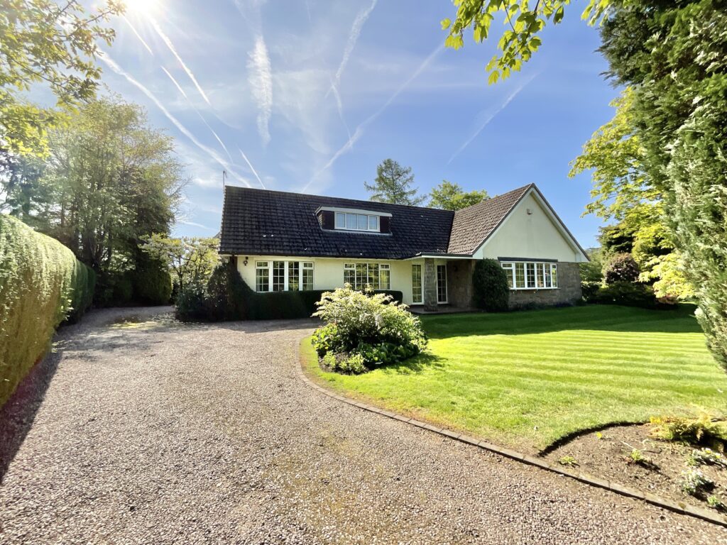 Chapel Lane, Hookgate, TF9