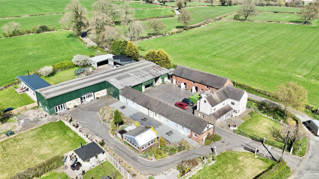 Birchenfields Lane, Dilhorne, ST10