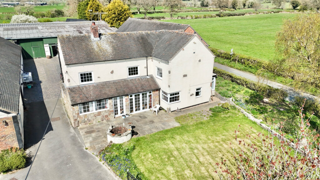 Birchenfields Lane, Dilhorne, ST10