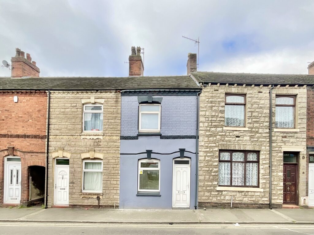 London Road, Chesterton, ST5