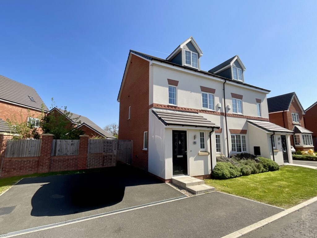 Alfred King Close, Shavington, CW2