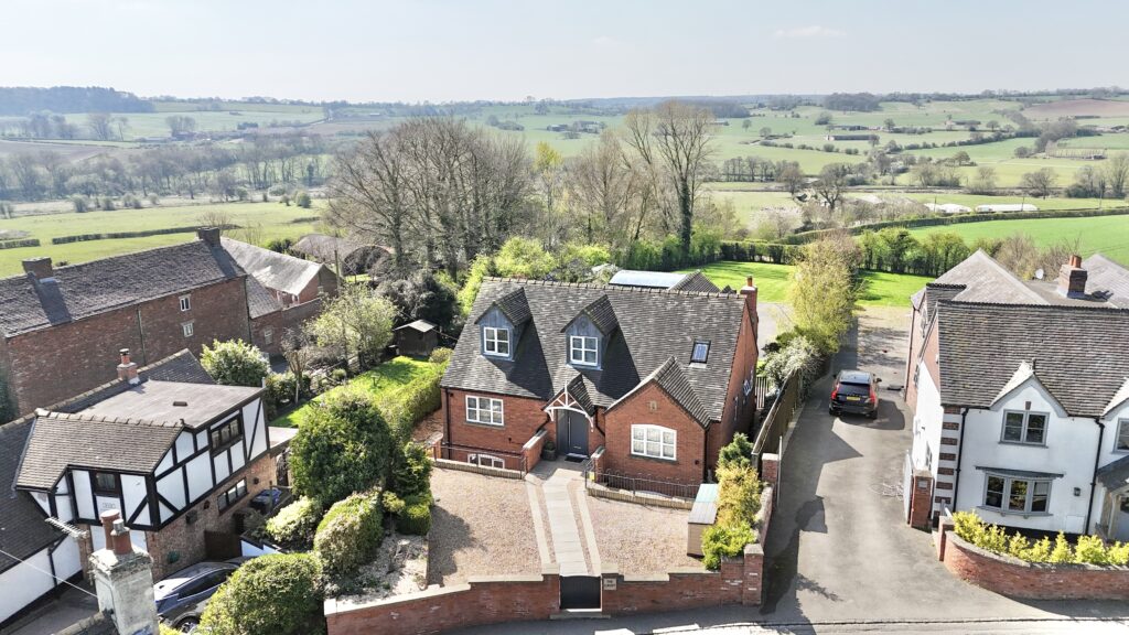 Church Lane, Bramshall, ST14