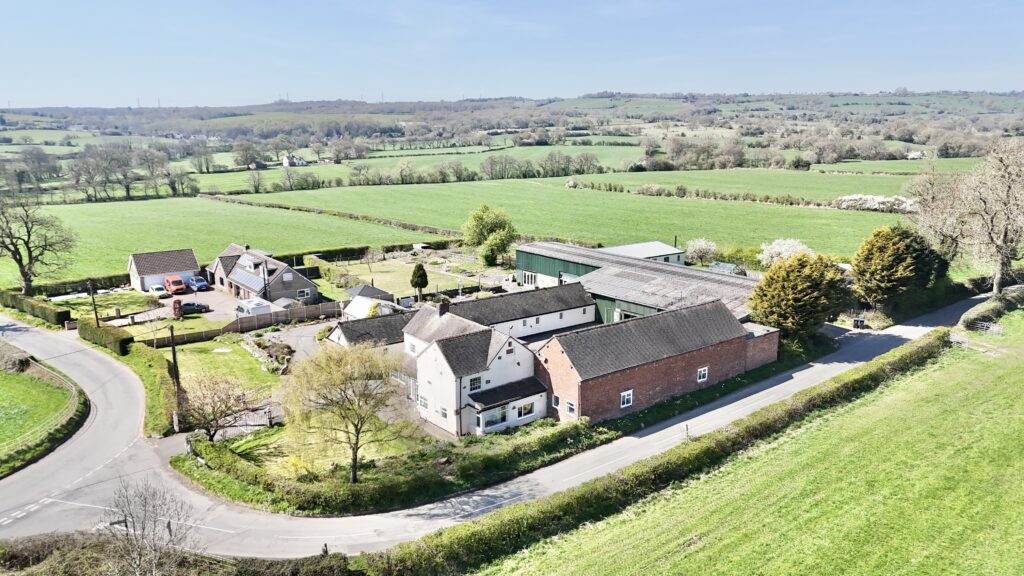 Birchenfields Lane, Dilhorne, ST10