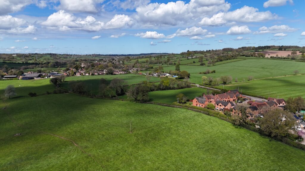 Deadmans Green, Checkley, ST10
