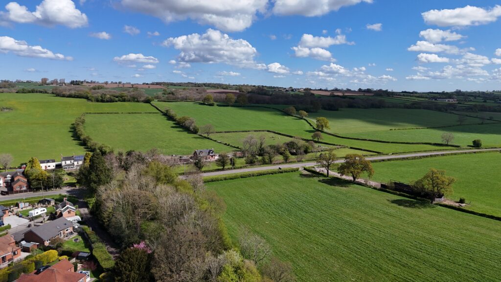 Deadmans Green, Checkley, ST10