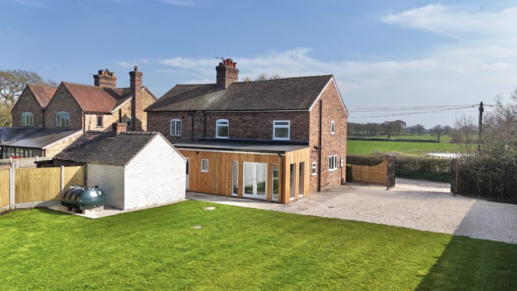 Kinsey Heath, Audlem, CW3