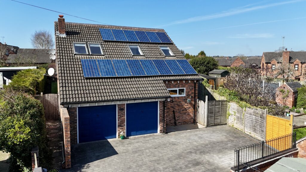 Sandon Road, Hilderstone, ST15