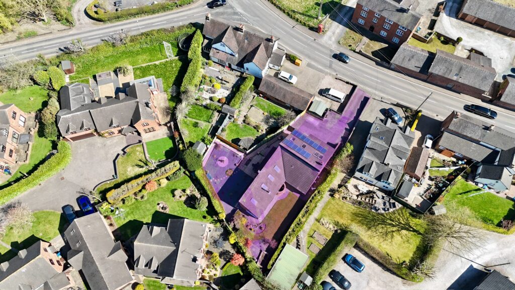 Sandon Road, Hilderstone, ST15