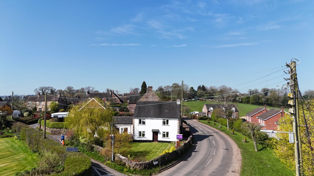 Gallows Green, Alton, ST10