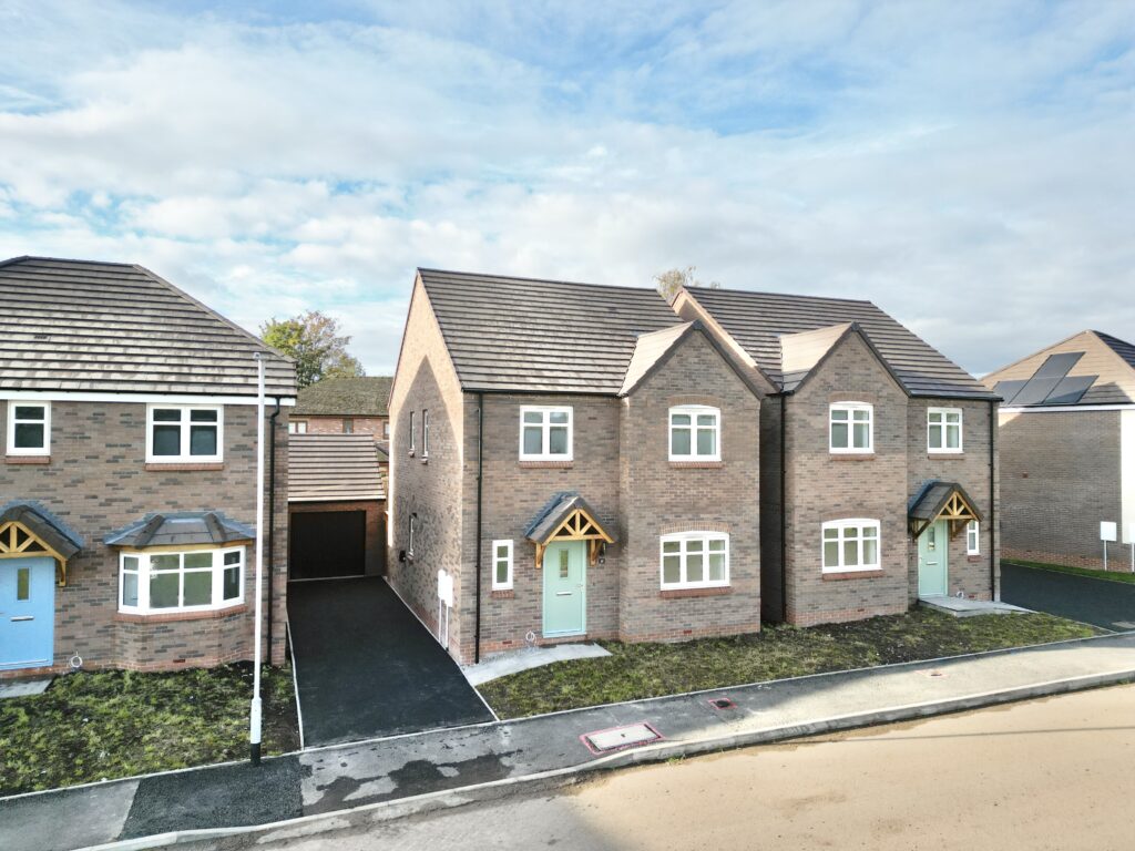 Castle Meadows, Castle Street, ST21