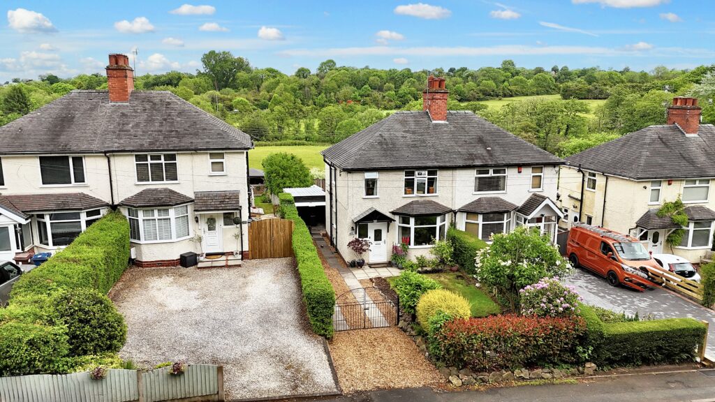 Hanchurch Crossroad, Newcastle, ST5
