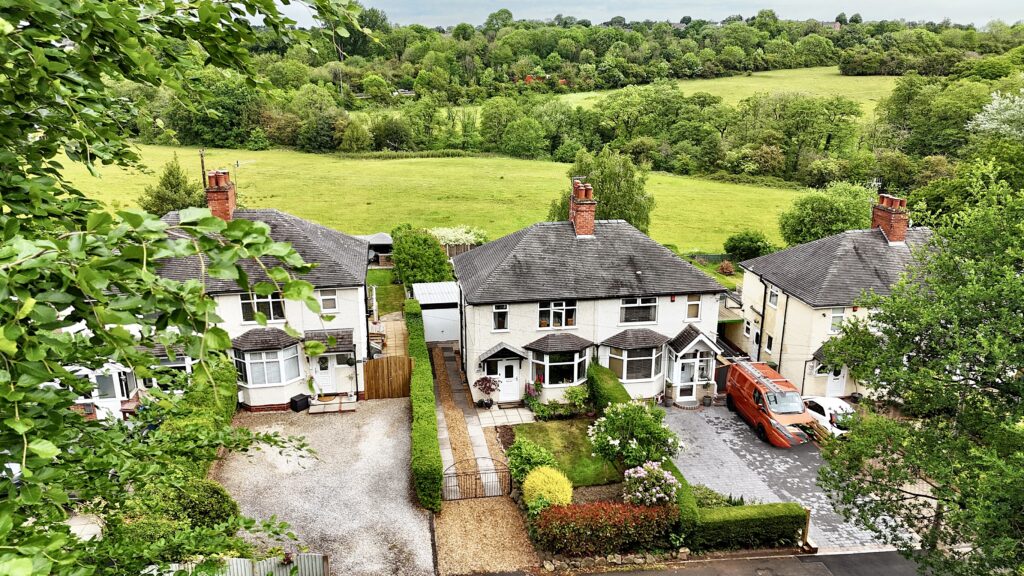 Hanchurch Crossroad, Newcastle, ST5